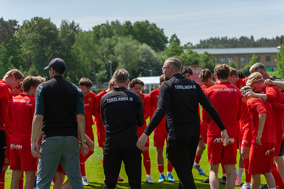 Match i Divistion 2 Västra Götaland Mellan Torslanda IK och Jonsereds IF