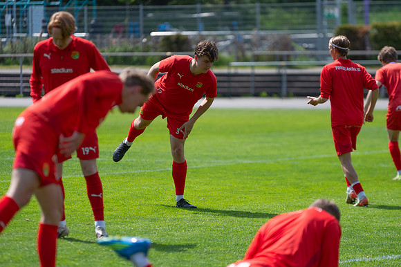 Match i Divistion 2 Västra Götaland Mellan Torslanda IK och Jonsereds IF