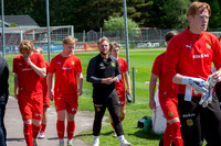 Match i Divistion 2 Västra Götaland Mellan Torslanda IK och Hestrafors IF