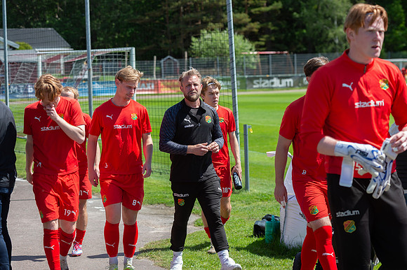 Match i Divistion 2 Västra Götaland Mellan Torslanda IK och Hestrafors IF