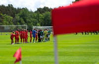 Match i Divistion 2 Västra Götaland Mellan Torslanda IK och Hestrafors IF
