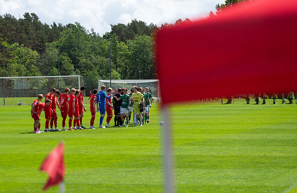 Match i Divistion 2 Västra Götaland Mellan Torslanda IK och Hestrafors IF
