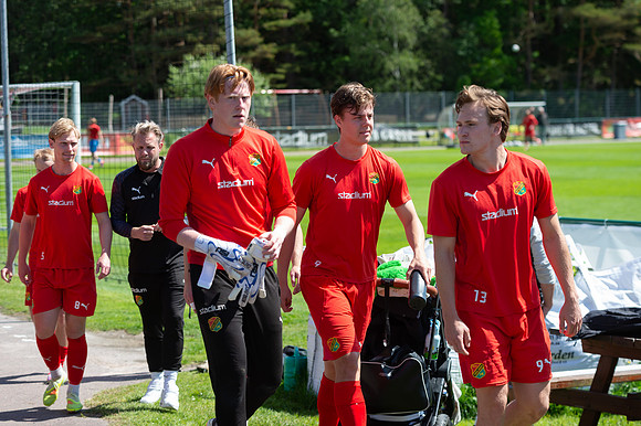 Match i Divistion 2 Västra Götaland Mellan Torslanda IK och Hestrafors IF
