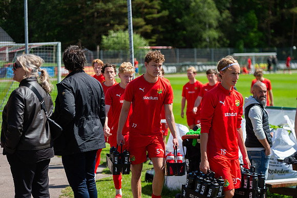 Match i Divistion 2 Västra Götaland Mellan Torslanda IK och Hestrafors IF