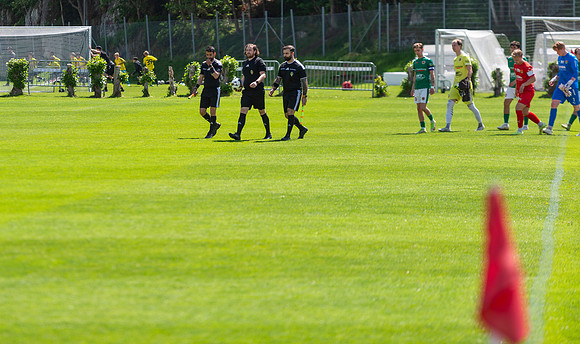 Match i Divistion 2 Västra Götaland Mellan Torslanda IK och Hestrafors IF