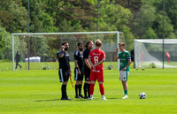 Match i Divistion 2 Västra Götaland Mellan Torslanda IK och Hestrafors IF