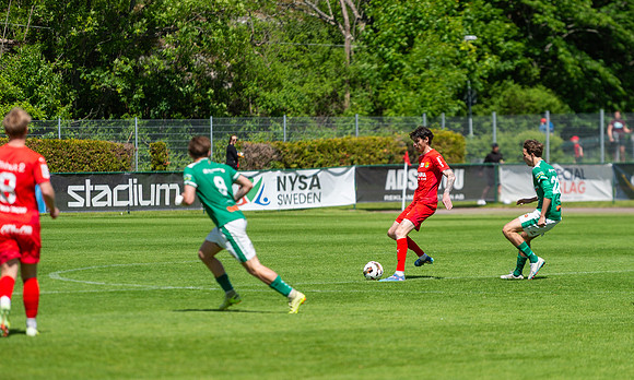 Match i Divistion 2 Västra Götaland Mellan Torslanda IK och Hestrafors IF