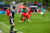 Match i Divistion 2 Västra Götaland Mellan Torslanda IK och Hestrafors IF
