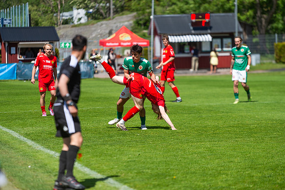 Match i Divistion 2 Västra Götaland Mellan Torslanda IK och Hestrafors IF