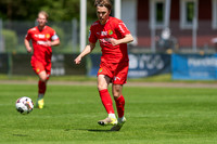 Match i Divistion 2 Västra Götaland Mellan Torslanda IK och Hestrafors IF