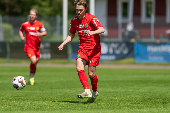Match i Divistion 2 Västra Götaland Mellan Torslanda IK och Hestrafors IF