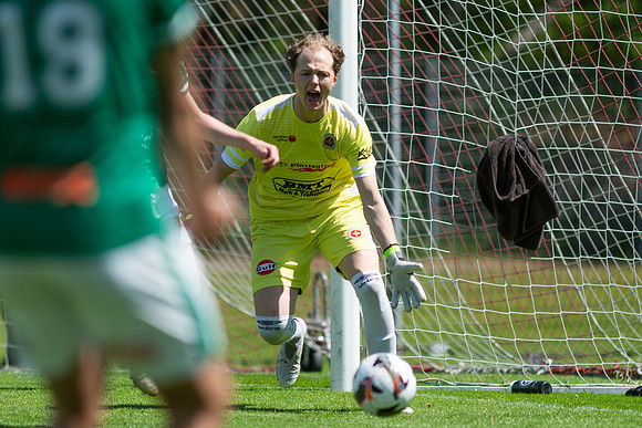 Match i Divistion 2 Västra Götaland Mellan Torslanda IK och Hestrafors IF