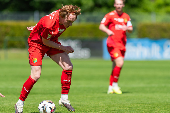 Match i Divistion 2 Västra Götaland Mellan Torslanda IK och Hestrafors IF