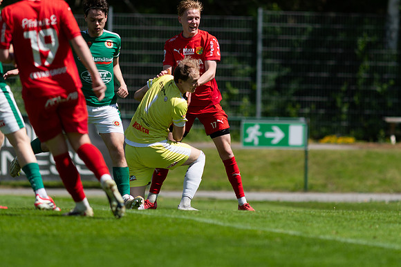 Match i Divistion 2 Västra Götaland Mellan Torslanda IK och Hestrafors IF