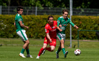 Match i Divistion 2 Västra Götaland Mellan Torslanda IK och Hestrafors IF