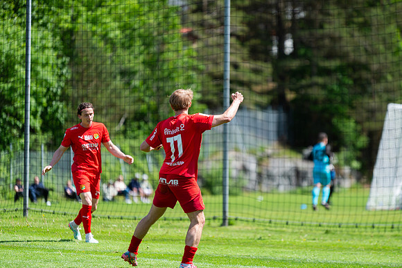 Match i Divistion 2 Västra Götaland Mellan Torslanda IK och Hestrafors IF