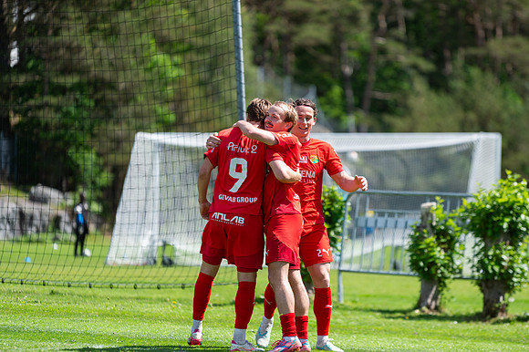 Match i Divistion 2 Västra Götaland Mellan Torslanda IK och Hestrafors IF