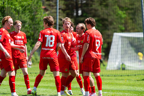 Match i Divistion 2 Västra Götaland Mellan Torslanda IK och Hestrafors IF