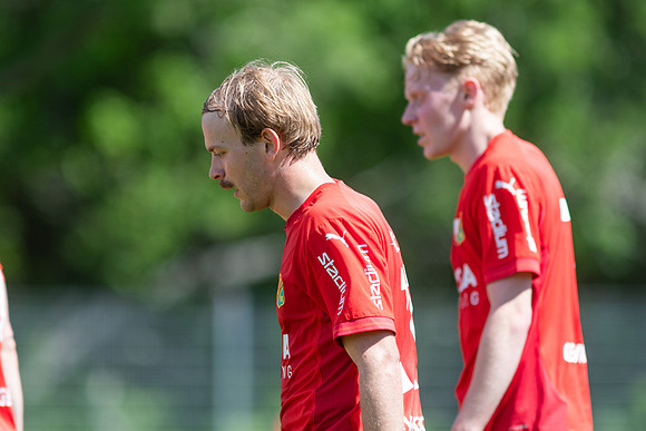 Match i Divistion 2 Västra Götaland Mellan Torslanda IK och Hestrafors IF
