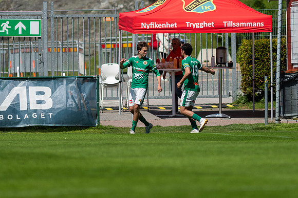 Match i Divistion 2 Västra Götaland Mellan Torslanda IK och Hestrafors IF