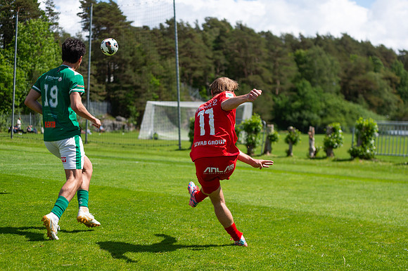 Match i Divistion 2 Västra Götaland Mellan Torslanda IK och Hestrafors IF