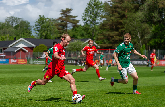 Match i Divistion 2 Västra Götaland Mellan Torslanda IK och Hestrafors IF