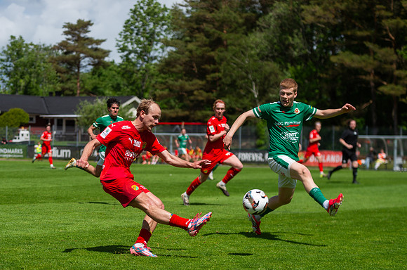 Match i Divistion 2 Västra Götaland Mellan Torslanda IK och Hestrafors IF