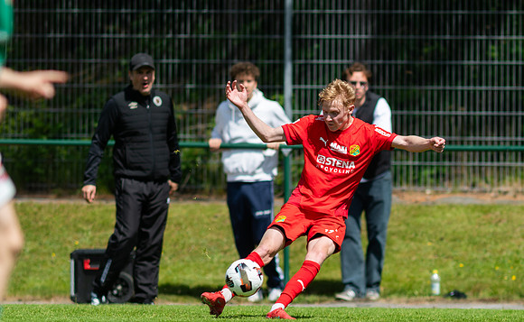 Match i Divistion 2 Västra Götaland Mellan Torslanda IK och Hestrafors IF