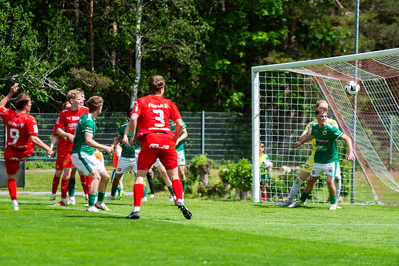 Match i Divistion 2 Västra Götaland Mellan Torslanda IK och Hestrafors IF