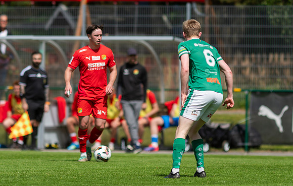 Match i Divistion 2 Västra Götaland Mellan Torslanda IK och Hestrafors IF