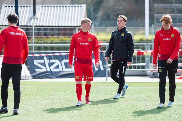 Match i Ettan Södra Mellan Torslanda IK och Jönköpings Södra IF
