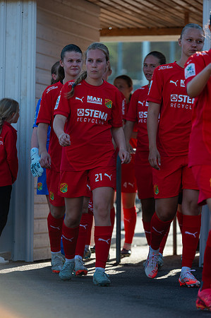 Match i Divistion 2 Västra Götaland Mellan Torslanda IK och IK Kongahälla