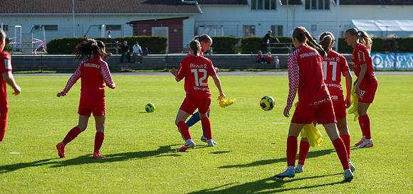 Match i Divistion 2 Västra Götaland Mellan Torslanda IK och IK Kongahälla