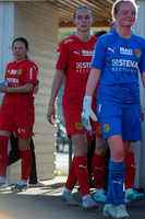 Match i Divistion 2 Västra Götaland Mellan Torslanda IK och IK Kongahälla