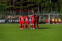 Match i Divistion 2 Västra Götaland Mellan Torslanda IK och IK Kongahälla
