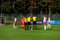 Match i Divistion 2 Västra Götaland Mellan Torslanda IK och IK Kongahälla