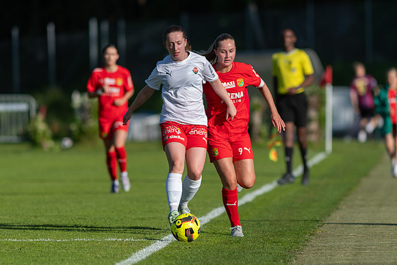 Match i Divistion 2 Västra Götaland Mellan Torslanda IK och IK Kongahälla
