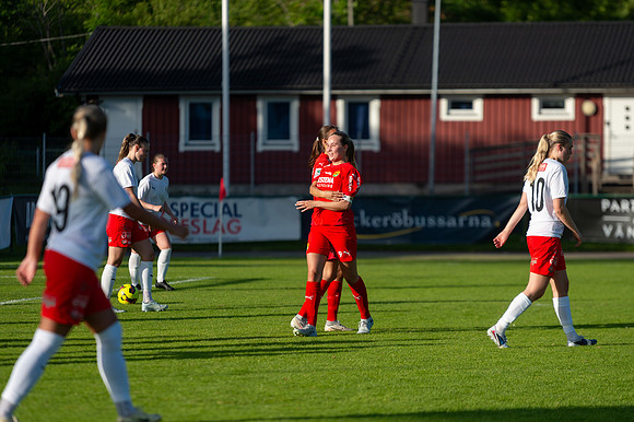Match i Divistion 2 Västra Götaland Mellan Torslanda IK och IK Kongahälla