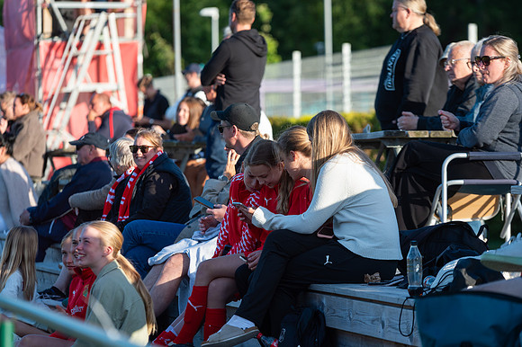 Match i Divistion 2 Västra Götaland Mellan Torslanda IK och IK Kongahälla