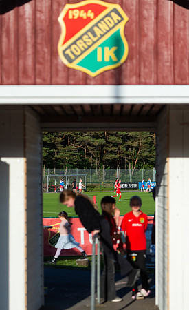Match i Divistion 2 Västra Götaland Mellan Torslanda IK och IK Kongahälla