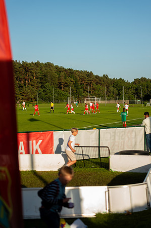 Match i Divistion 2 Västra Götaland Mellan Torslanda IK och IK Kongahälla