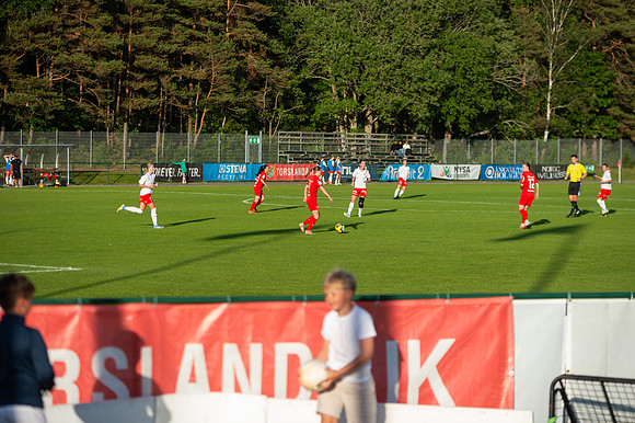 Match i Divistion 2 Västra Götaland Mellan Torslanda IK och IK Kongahälla