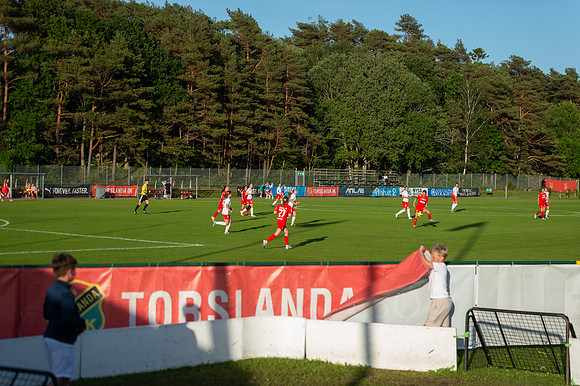 Match i Divistion 2 Västra Götaland Mellan Torslanda IK och IK Kongahälla