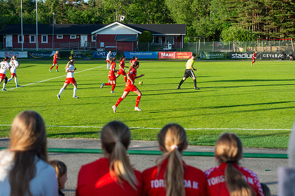 Match i Divistion 2 Västra Götaland Mellan Torslanda IK och IK Kongahälla