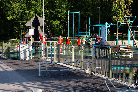 Match i Divistion 2 Västra Götaland Mellan Torslanda IK och IK Kongahälla