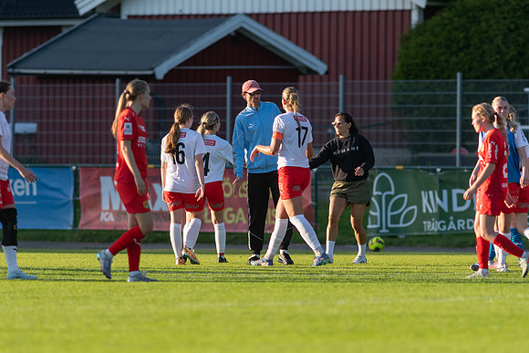 Match i Divistion 2 Västra Götaland Mellan Torslanda IK och IK Kongahälla