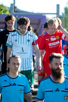 Match i Divistion 2 Västra Götaland Mellan Torslanda IK och Västra Frölunda IF