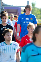 Match i Divistion 2 Västra Götaland Mellan Torslanda IK och Västra Frölunda IF