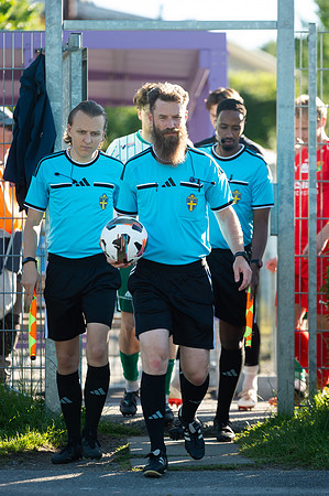 Match i Divistion 2 Västra Götaland Mellan Torslanda IK och Västra Frölunda IF
