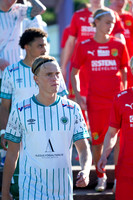 Match i Divistion 2 Västra Götaland Mellan Torslanda IK och Västra Frölunda IF
